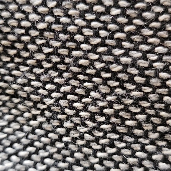 a. new day Tweed Wool Blend Jacket Black White Gray size 16 NWT - Picture 16 of 16